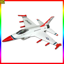 Load image into Gallery viewer, Remote Control Aircraft F16 Fighter Jet 50mm Duct Fixed Wing Aircraft
