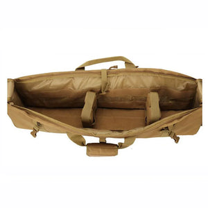 1000D Nylon Tactical Hunting Backpack Dual Rifle Square Carry Bag With Shoulder Strap Airsoft Gun Protection Case