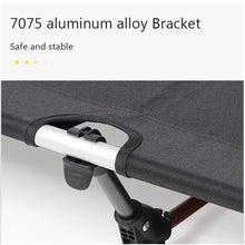Load image into Gallery viewer, Lohascamping Outdoor Ultralight Folding Camping Bed Portable Folding Bed Backpacking Cot Travel Sleeping Cot Load within 150kg
