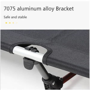 Lohascamping Outdoor Ultralight Folding Camping Bed Portable Folding Bed Backpacking Cot Travel Sleeping Cot Load within 150kg