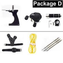 Load image into Gallery viewer, Powerful Shooting Fish Slingshot Shooting Fishing Slingshot Bow Arrow Shooting Powerful Fishing Catching Fish High Speed Hunting
