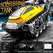 Load image into Gallery viewer, JJRC Q183 Rc Tank Car Track Remote Control Cars Off Road 2.4G Amphibious Crawler Truck Climbing Electric Model Vehicles Toys
