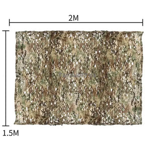 Camouflage Net Outdoor Hunting Wargame Tactical Blind Camo Nets Anti Ultraviolet Detection Cover Garden Sun Shelter