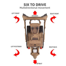 Load image into Gallery viewer, RC Engineering Vehicle with Lights and Sound Simulation

