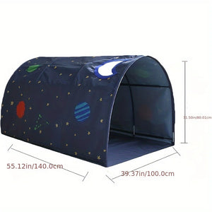 Children's bed tent baby separate bed tunnel boys playhouse