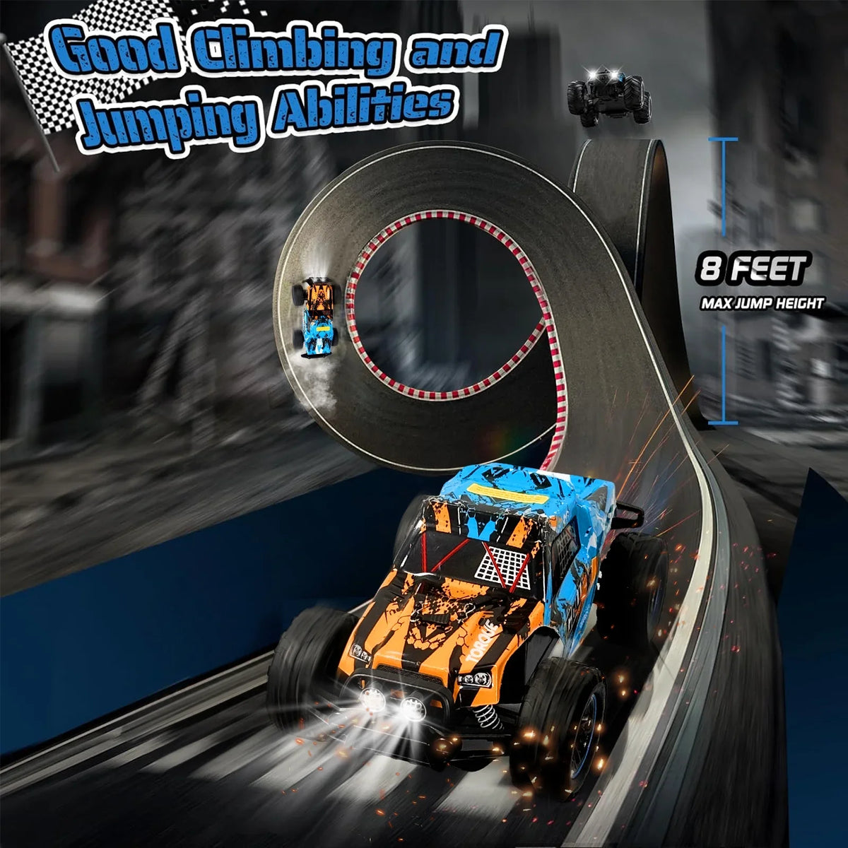 Remote Control Car, 2.4GHz High Speed 26KM/H RC Cars, Gifts Toys for A ...