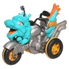 Load image into Gallery viewer, Remote Control Dinosaur Motorcycle Model Stunt RC Car Electric Spray Sound and Light Children Dinosaur Toys for Boys Kids Gifts
