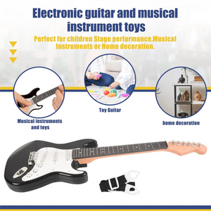 6 Strings Music Electric Guitar Kids Musical Instruments Educational Toys for Children