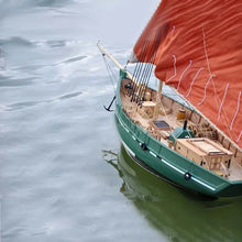 Load image into Gallery viewer, Remote Control  Dual-power Sailing Ship Model Gift
