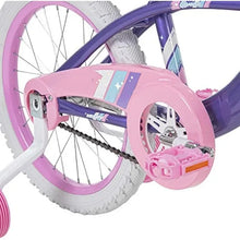 Load image into Gallery viewer, Kid Bike Quick Connect Assembly Glimmer 16 inch, Purple
