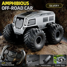 Load image into Gallery viewer, New JJRC Q210 RC Sherpa four-wheel drive large foot climbing all-terrain amphibious vehicle toys for children.
