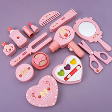 Load image into Gallery viewer, Girl Make Up Set Dressing Table Cosmetics Toys Birthday Gift
