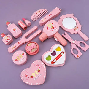 Girl Make Up Set Dressing Table Cosmetics Toys Birthday Gift