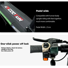 Load image into Gallery viewer, L10 Off-road Tire Kick Electric Scooter, Electric E-Scooter, 13Ah, 16Ah, 800W, 10Inch, 45 km/h, 45km, 55km Range
