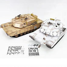 Load image into Gallery viewer, M1a2 Remote-controlled Tank Abrams Infrared Combat
