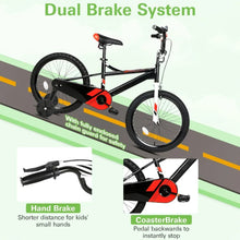 Load image into Gallery viewer, Kids Bike, 16 Inch Children Bicycle for Boys Girls Ages 4-12 Years Old, Multiple Color Options Rider Height 38-60 Inch, Bicycle
