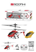 Load image into Gallery viewer, S107h Helicopter 3 Channel Remote Controller Helicopter Multi-function
