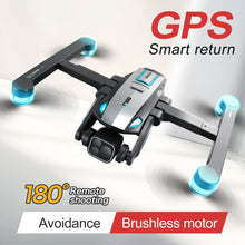 Load image into Gallery viewer, GPS Rc Drone 4K HD Dual Camera Electric Control
