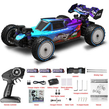 Load image into Gallery viewer, JIUSI WB12 PRO 1/12  RC Car 80KM/H 4WD Racing Car Brushless Remote Control Car Competitive Off-road 4WD RC Car Toys As Gift
