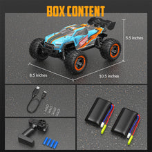 Load image into Gallery viewer, RACENT RC Truck 1:16 4x4 All Terrain RC Car 40KPH High Speed Remote Control Cars for Adults
