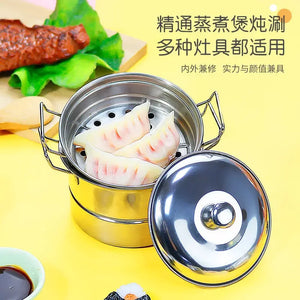 Mini Simulated Kitchen Toys Real Cooking Edition