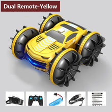 Load image into Gallery viewer, 2 In 1 Rc Car Toy Water Tank 2.4G Remote Control Waterproof Stunt Car 4wd Vehicle Amphibious Auto Toys for Kids Boy Girl Gifts
