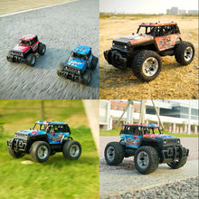 Load image into Gallery viewer, Long Range Off Road Climbing Car 2.4Ghz Double Motors RC Monster Truck
