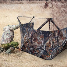 Load image into Gallery viewer, Hunting Blinds Ground Camouflage Tent With Mesh For Hunting Camouflage Tent Duck Hunting Blinds Tent Deer Blinds Quick Set up
