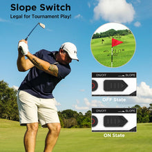 Load image into Gallery viewer, Laser Golf Rangefinder LCD Screen Unit Switch M/Yd Range Finder Vibration For Golf Hunting Sport Laser Meter Distance Meter
