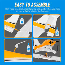Load image into Gallery viewer, TOP RC HOBBY C400 1100mm Wingspan Low Wing STOL EPP RC Airplane PNP
