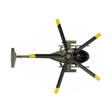 Load image into Gallery viewer, C189 1/28 RC Helicopter 6CH 6-axis Gyro Remote Control Model One-click Takeoff/landing 2.4G Transmitter Aircraft Kid Adult Toy
