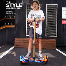 Load image into Gallery viewer, 350W Hoverboard with 6.5/8/10 Inch  App Control 36V Self-balancing Electric Scooters for Kids Hover Board
