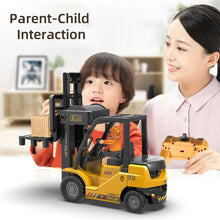 Load image into Gallery viewer, RC Construction Engineering Lifting Toy Warehouse Truck Vehicle
