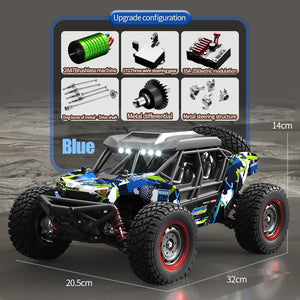 Led Lights Radio Remote Control Truck Waterproof