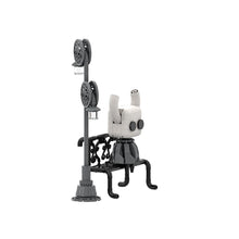 Load image into Gallery viewer, Hollow Knight Building Block Street Light Scene and Box Model Action Figure
