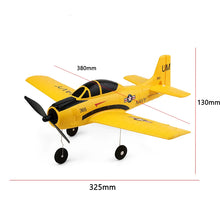 Load image into Gallery viewer, WLtoys A220 A210 A260 2.4G 4Ch 6G/3D Stunt Plane Six Axis RC Fighter RC Airplane Electric Glider Unmanned  Aircraft Outdoor Toy
