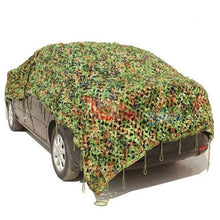 Load image into Gallery viewer, 1.5x3m /2x10m Hunting Military Camouflage Nets Woodland Army training Camo netting Car Covers Tent Shade Camping Sun Shelter
