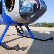 Load image into Gallery viewer, 470md500e Hughes Simulation Bird Helicopter Hand To Hand Flight Rtf One Click Return 8-Channel Professional Model Drone
