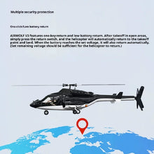 Load image into Gallery viewer, Flywing 470 Flying Wolf Real Machine Remote Control Model Helicopter H1 ACE H2 Flight Control GPS Self Stability One Click Retur
