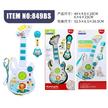 Load image into Gallery viewer, Wholesale Musical Instruments Learning Toys Guitar Musical Toys for Kids Babies
