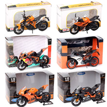 Load image into Gallery viewer, Martin Bauer Track Racing RC Motorcycle Model Diecasts
