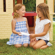 Load image into Gallery viewer, Cape Cottage Playhouse with Working Door, Windows, and Shutters

