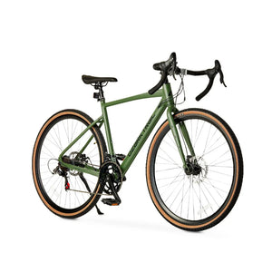 2024 New 700C G.1 Explorer Gravel Bike, Small Frame, Green, Adult