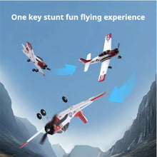 Load image into Gallery viewer, FMS T-28 410mm Wingspan 2.4GHz 4CH Built-in Gyro EPP RC Airplane Fixed Wing RTF for Beginners
