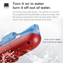 Load image into Gallery viewer, Remote Control Submarine Waterproof Radio-Controlled Ship
