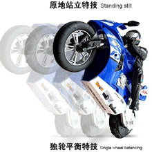 Load image into Gallery viewer, Balance RC  Motorcycle High Speed Drift Rotating Stunt Standing
