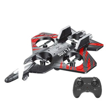 Load image into Gallery viewer, With Lights Glider Flying Helicopter RC Hobby Jet Plane 2.4G Stunt Remote Control Foam Fighter Airplane Toy Drone with Light
