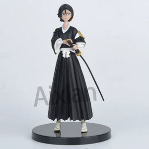 Action Figure Kuchiki Rukia Figurine Collectible Model Toys Kid Gift