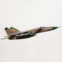 Load image into Gallery viewer, 6 CH FlyFans Iraqi MiG-25 Foxbat Twin 64mm RC EDF Jet PNP Version /KIT Without any electronic Version Model Airplane
