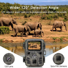 Load image into Gallery viewer, Hunting Wild Trail Camera 20MP 1080P Outdoor Wildlife Cameras Scouting Surveillance Mini301 Night Vision Photo Traps Tracking

